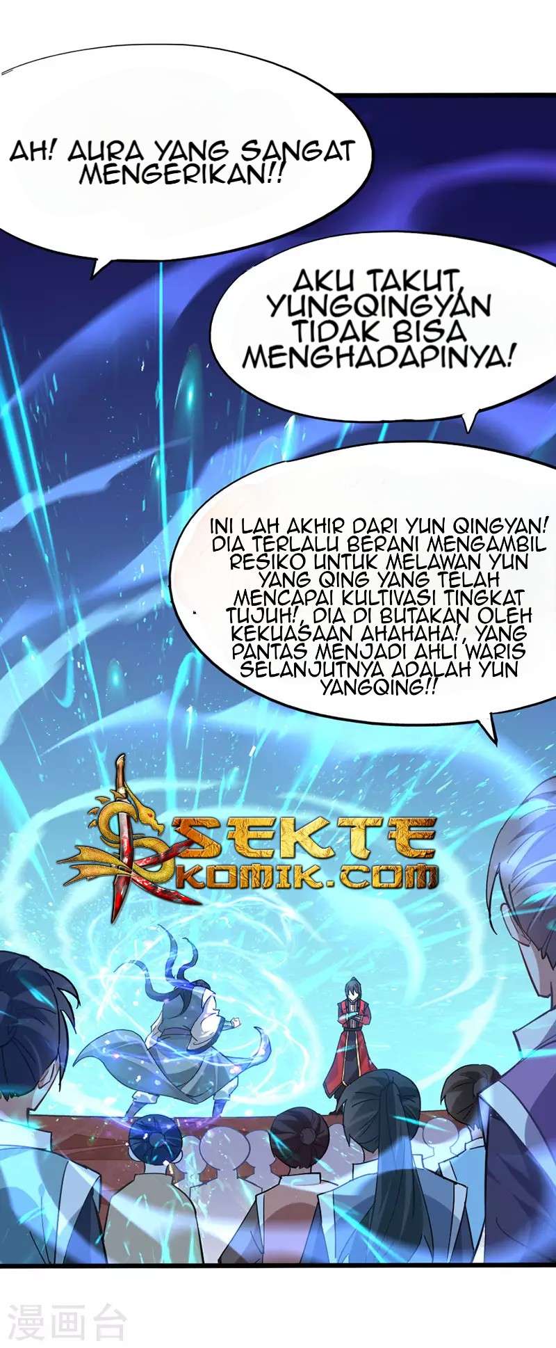 Return of Xiandi chapter 22 halaman 14