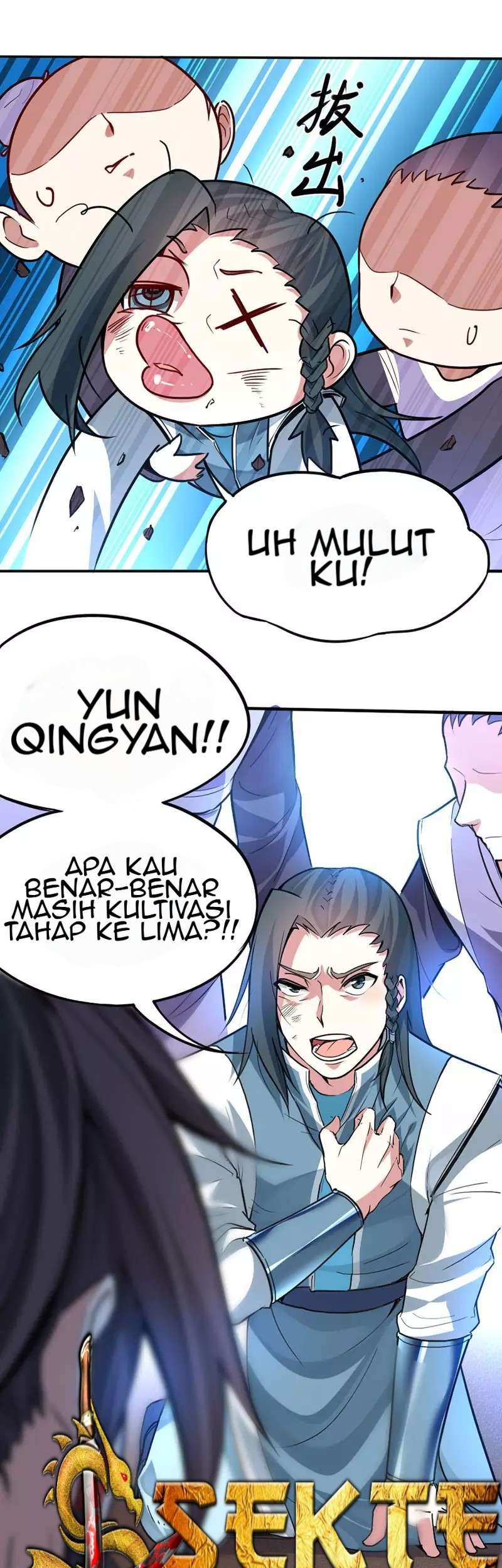 Return of Xiandi chapter 22 halaman 22