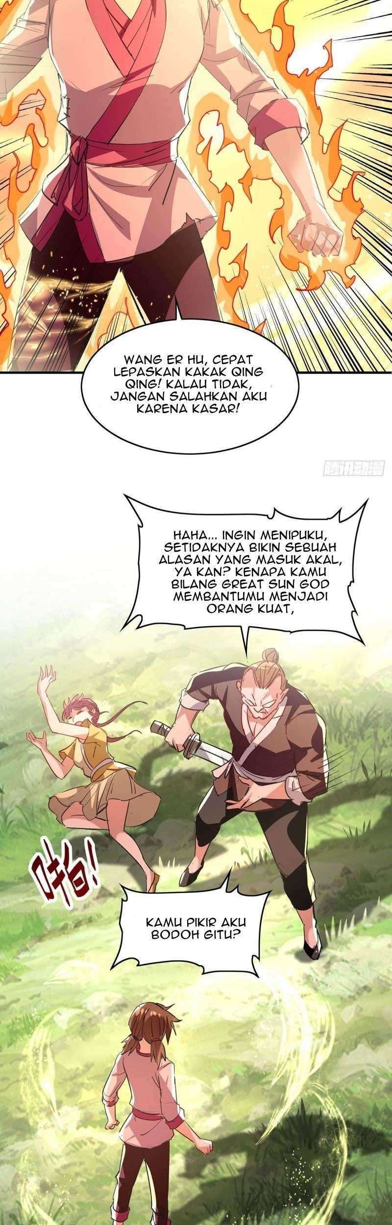 Return of Xiandi chapter 220 halaman 4