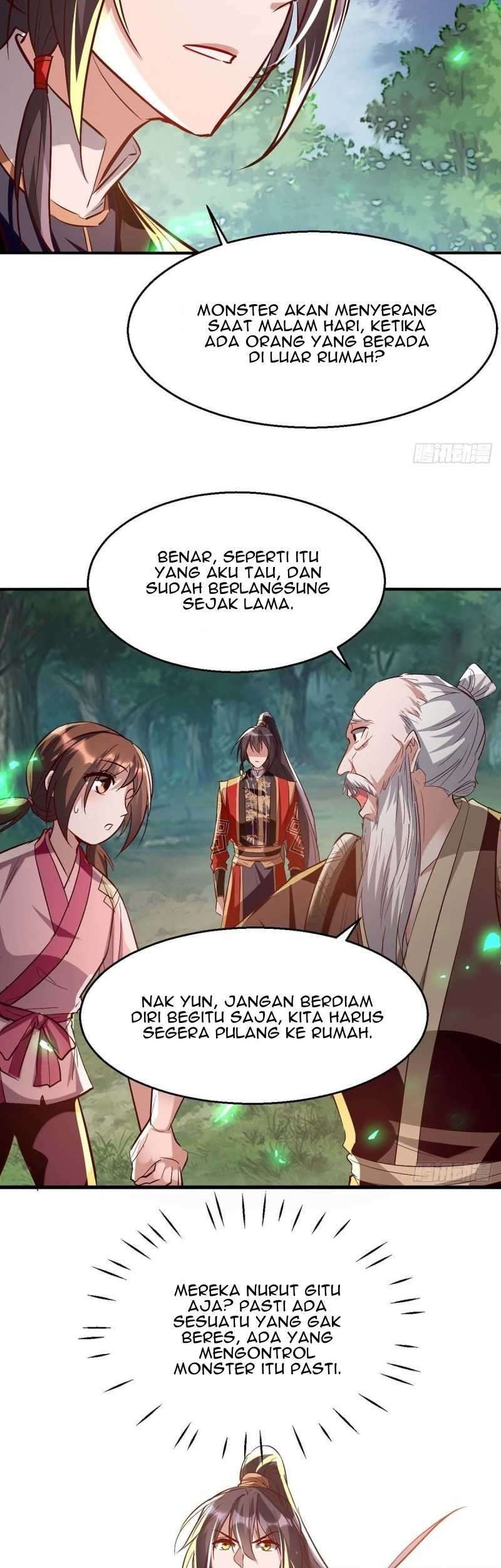 Return of Xiandi Bab 222 halaman 17