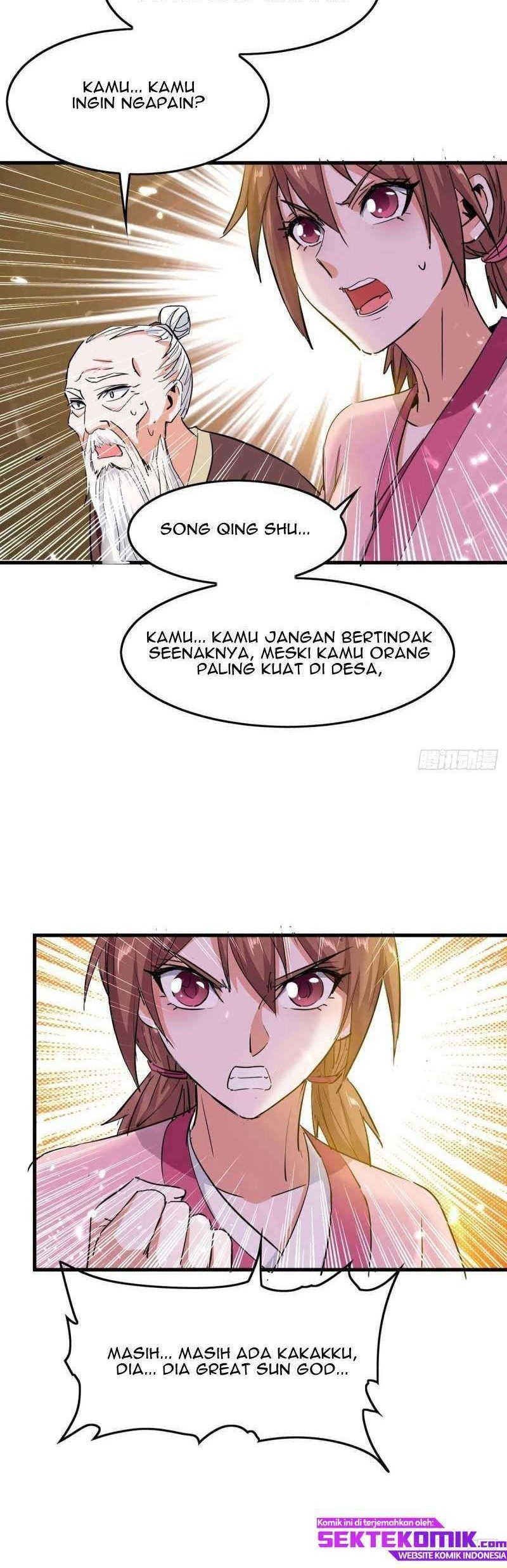 Return of Xiandi chapter 224 halaman 21