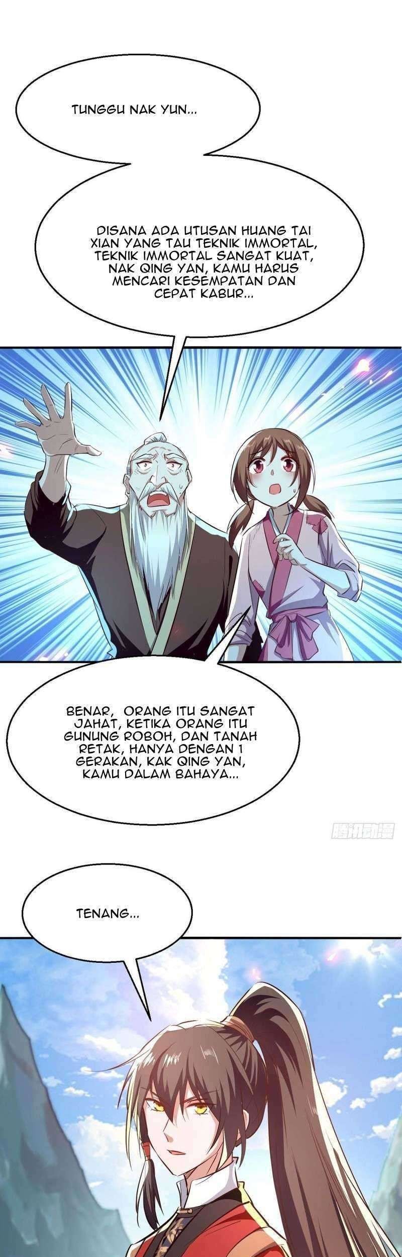Return of Xiandi chapter 225 halaman 21