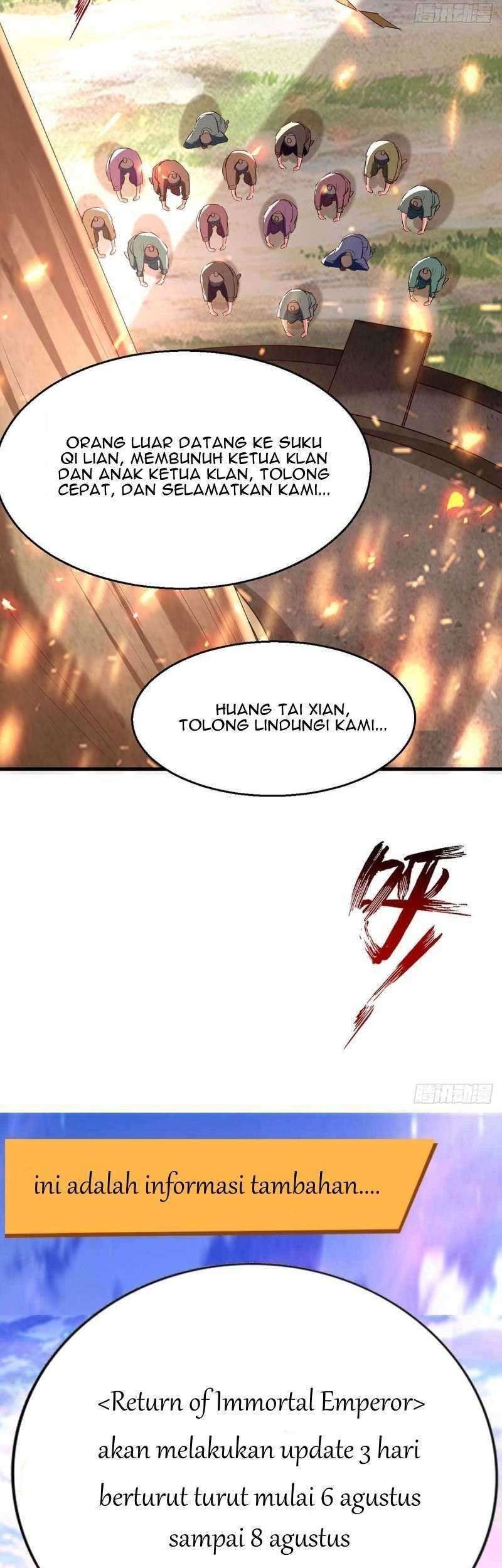Return of Xiandi chapter 225 halaman 25