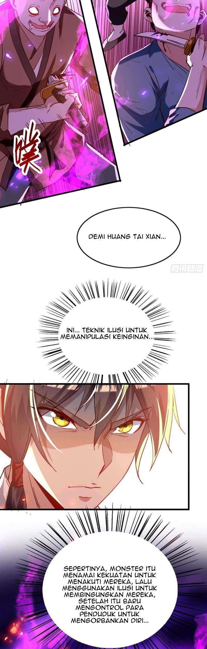 Return of Xiandi chapter 227 halaman 6