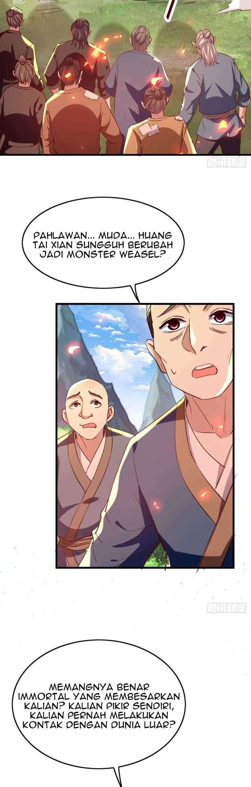 Return of Xiandi chapter 227 halaman 17