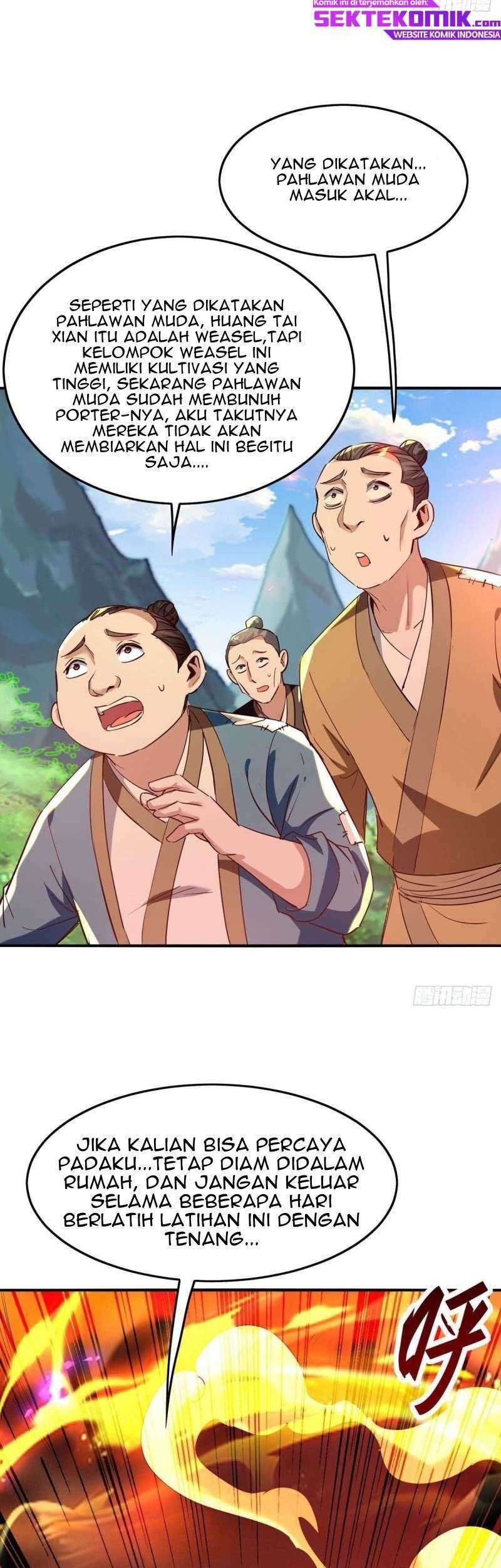 Return of Xiandi chapter 227 halaman 19