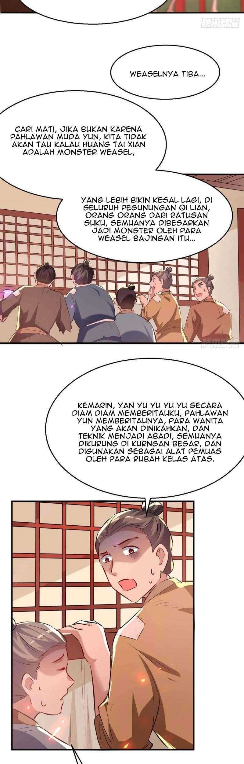 Return of Xiandi Bab 228 halaman 14