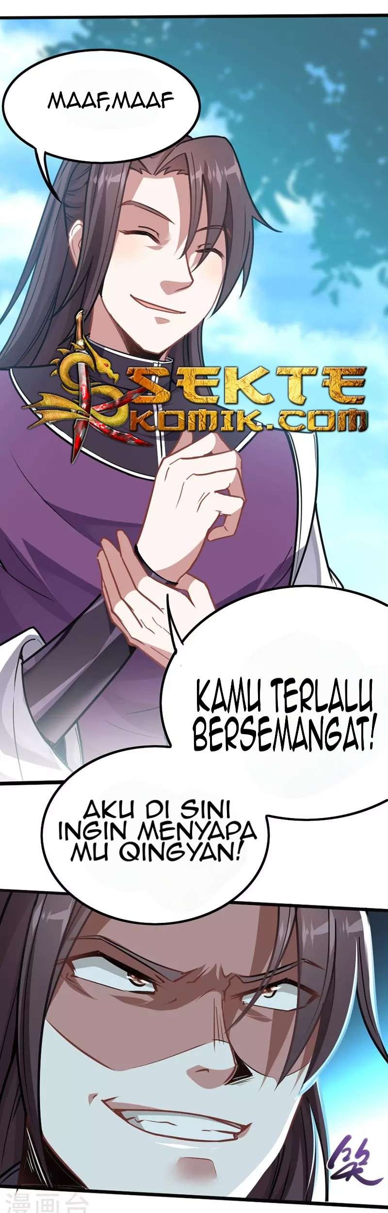 Return of Xiandi Bab 23 halaman 11
