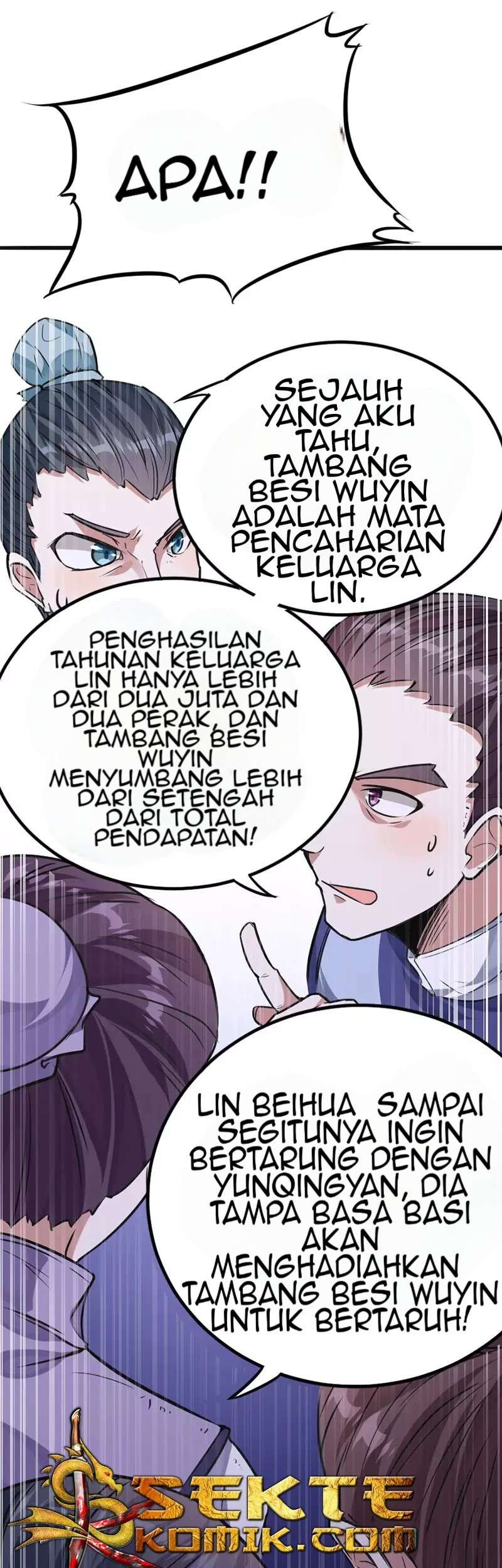 Return of Xiandi Bab 23 halaman 21