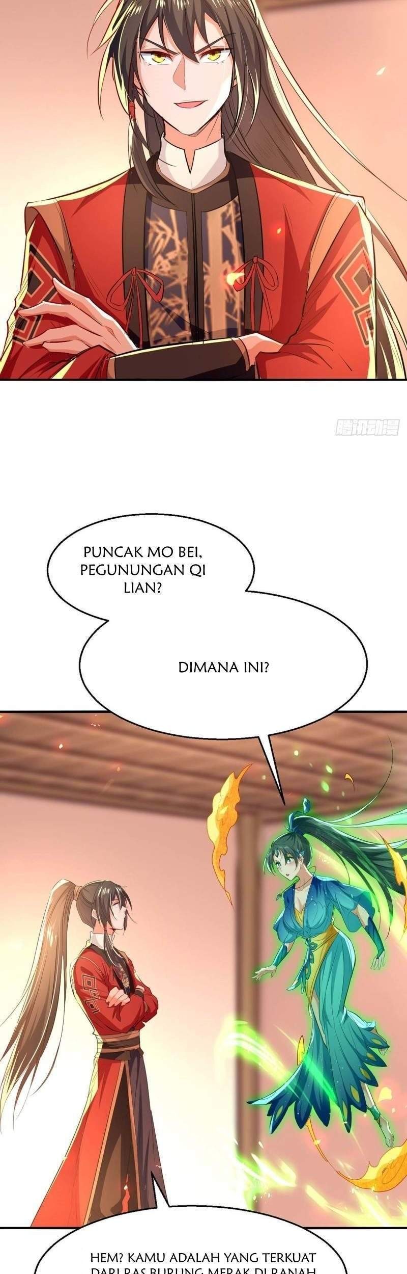 Return of Xiandi Bab 231 halaman 24