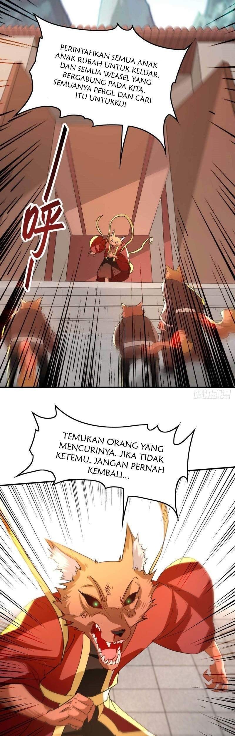 Return of Xiandi Bab 232 halaman 20