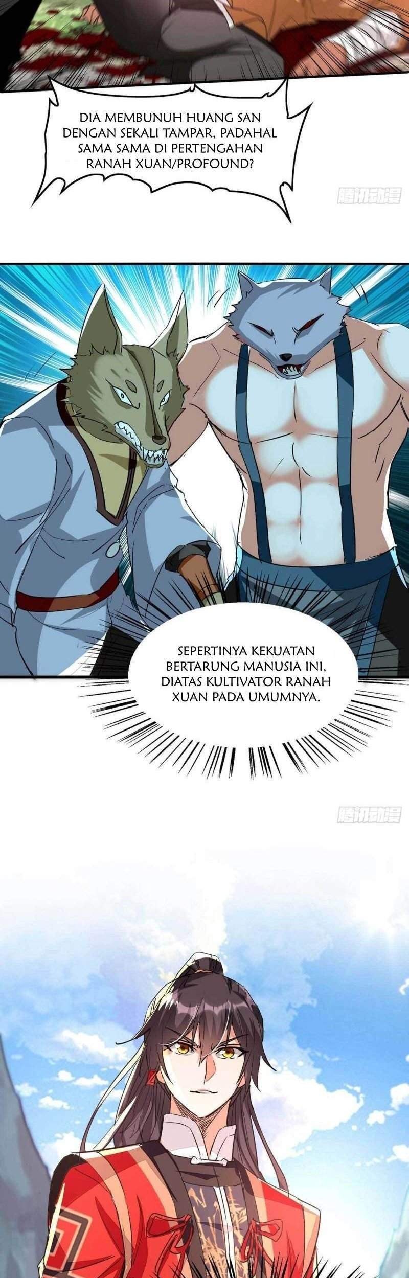 Return of Xiandi chapter 233 halaman 8