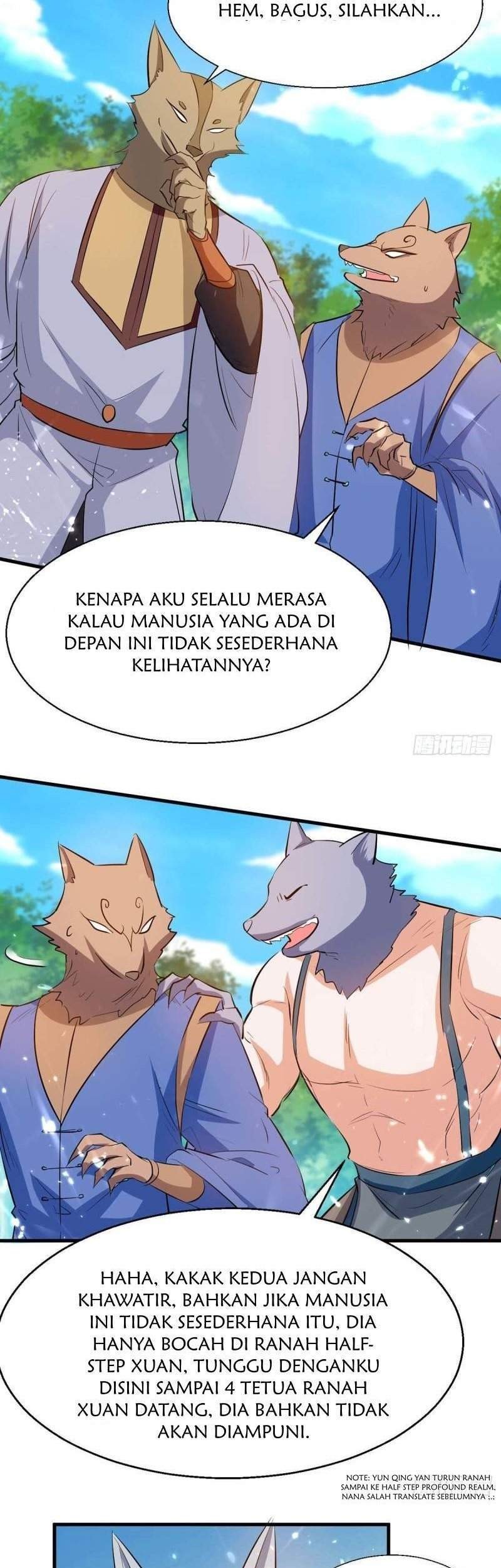 Return of Xiandi chapter 233 halaman 14