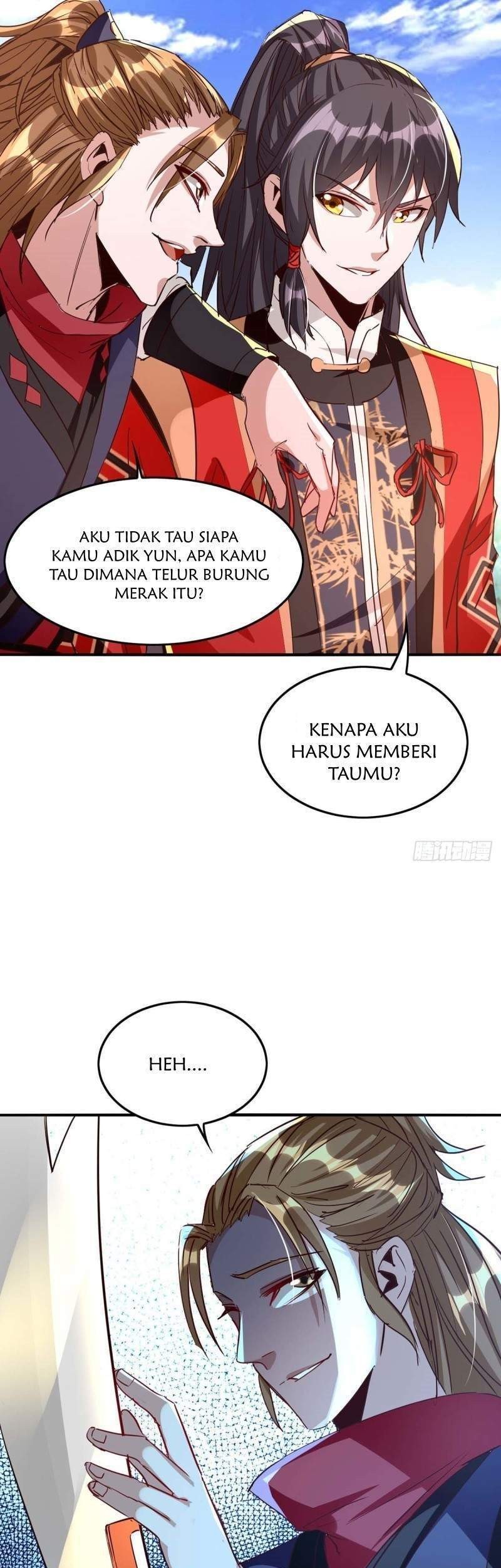 Return of Xiandi Bab 237 halaman 18