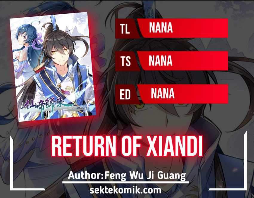 Return of Xiandi chapter 239 halaman 1