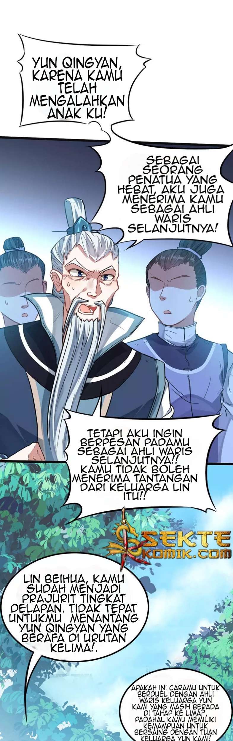 Return of Xiandi chapter 24 halaman 2