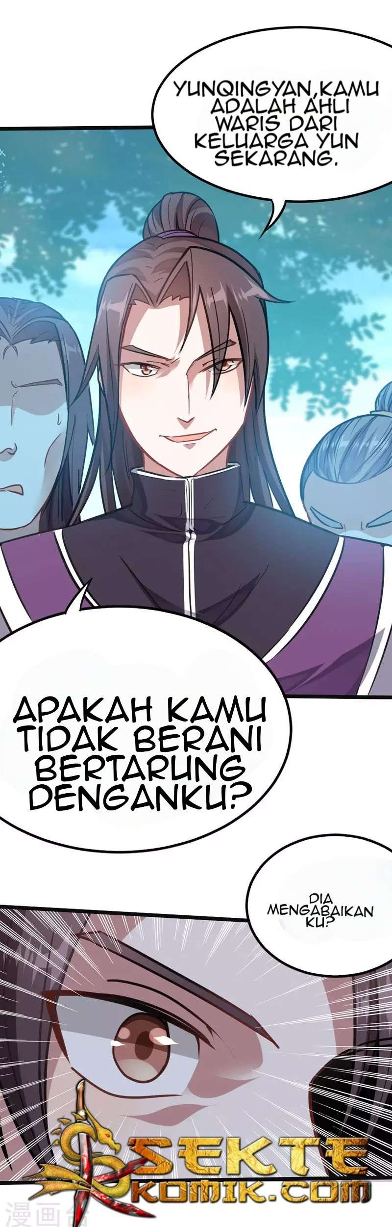 Return of Xiandi chapter 24 halaman 4