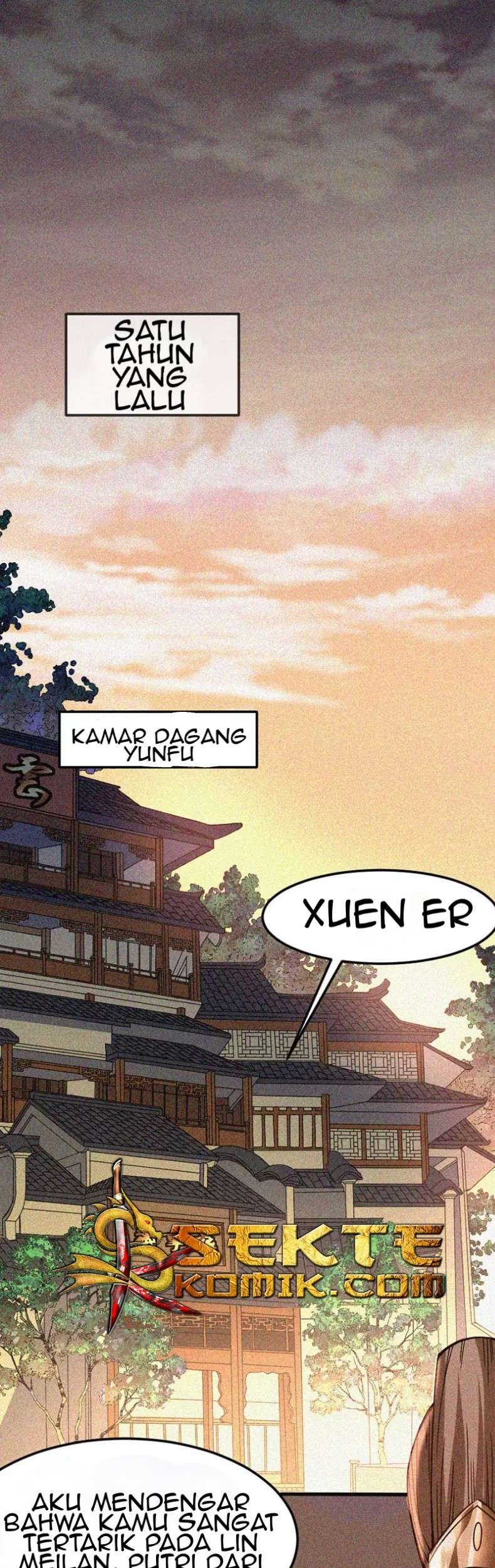 Return of Xiandi chapter 24 halaman 14
