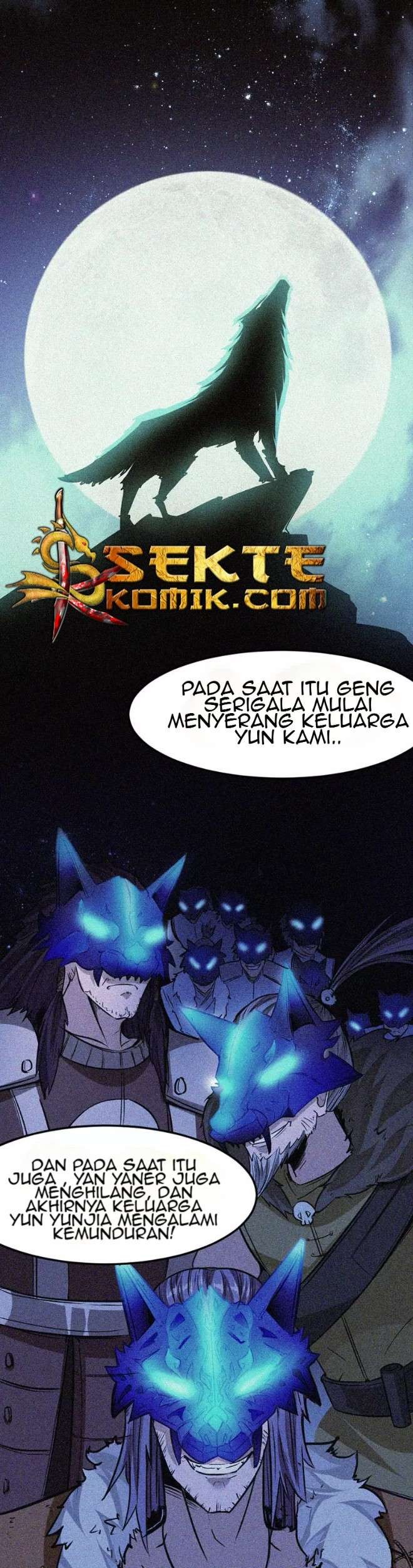 Return of Xiandi chapter 24 halaman 20