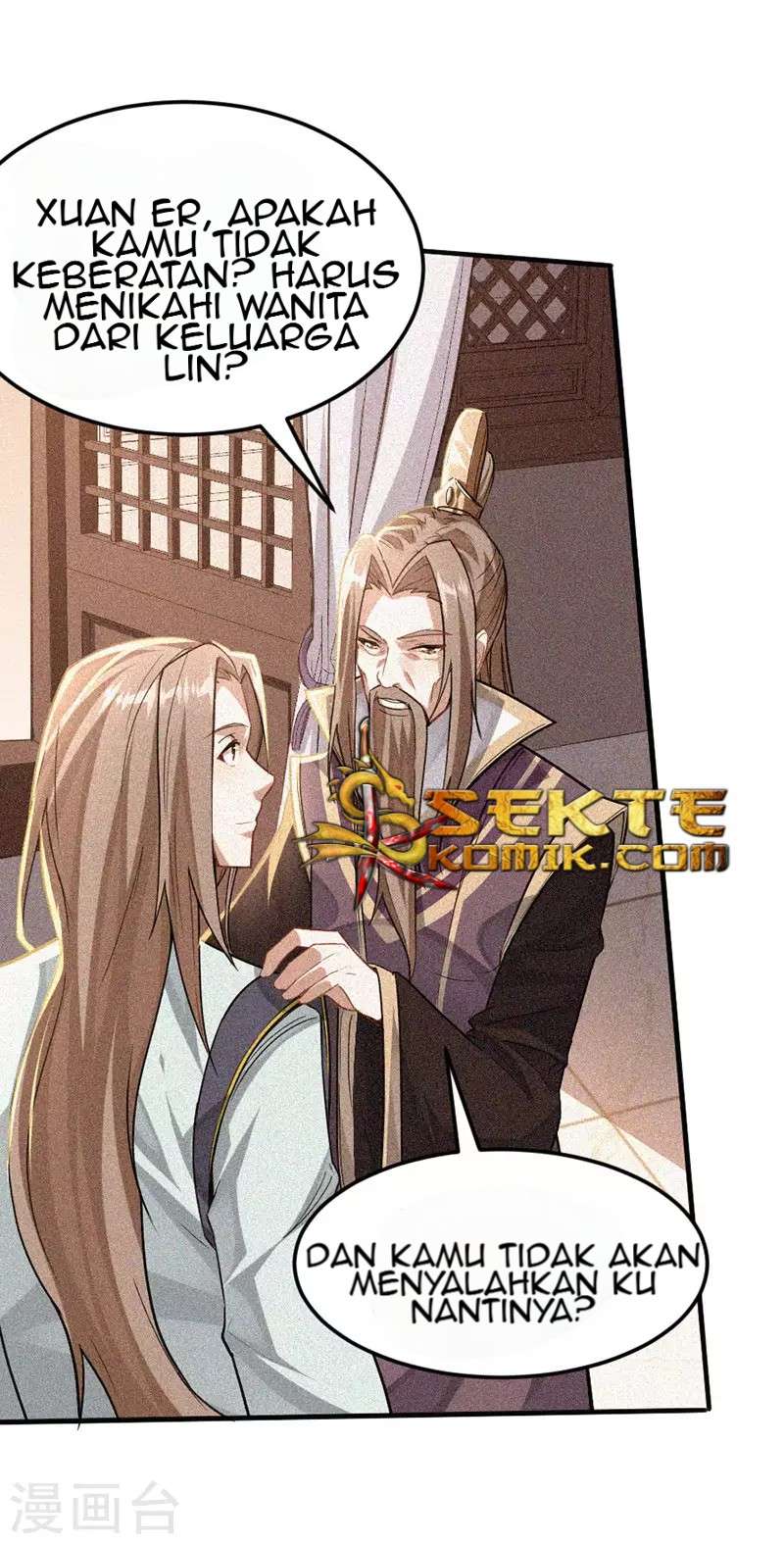 Return of Xiandi chapter 24 halaman 22