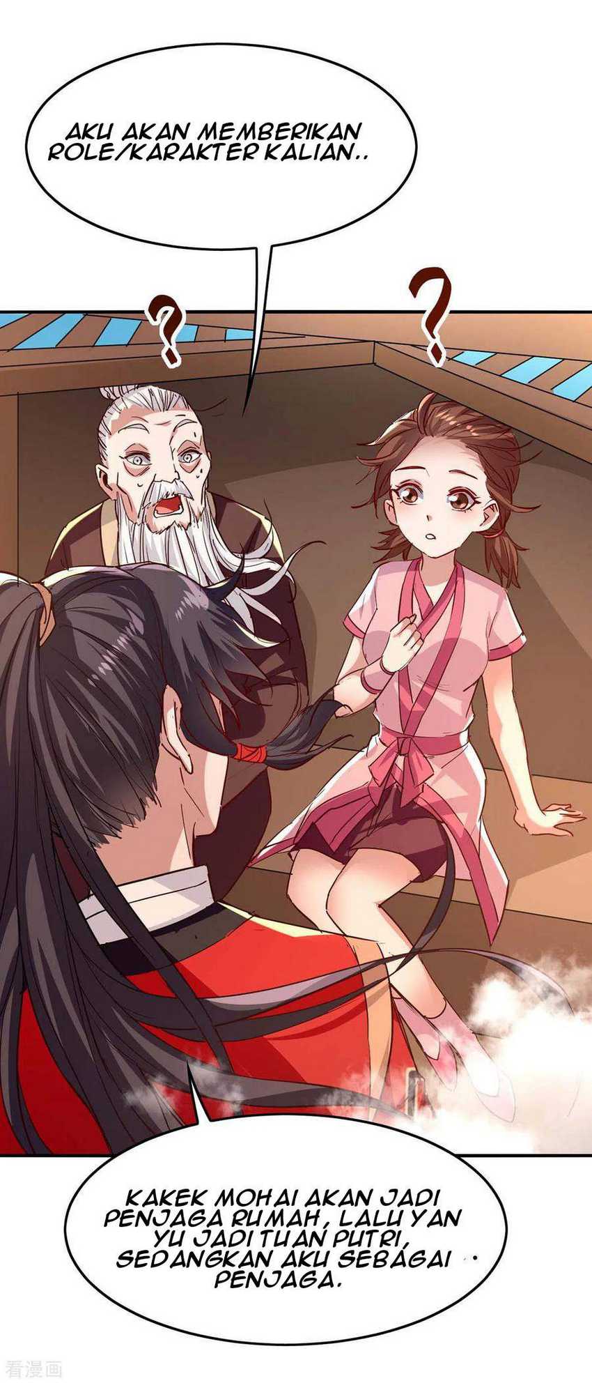 Return of Xiandi chapter 242 halaman 7