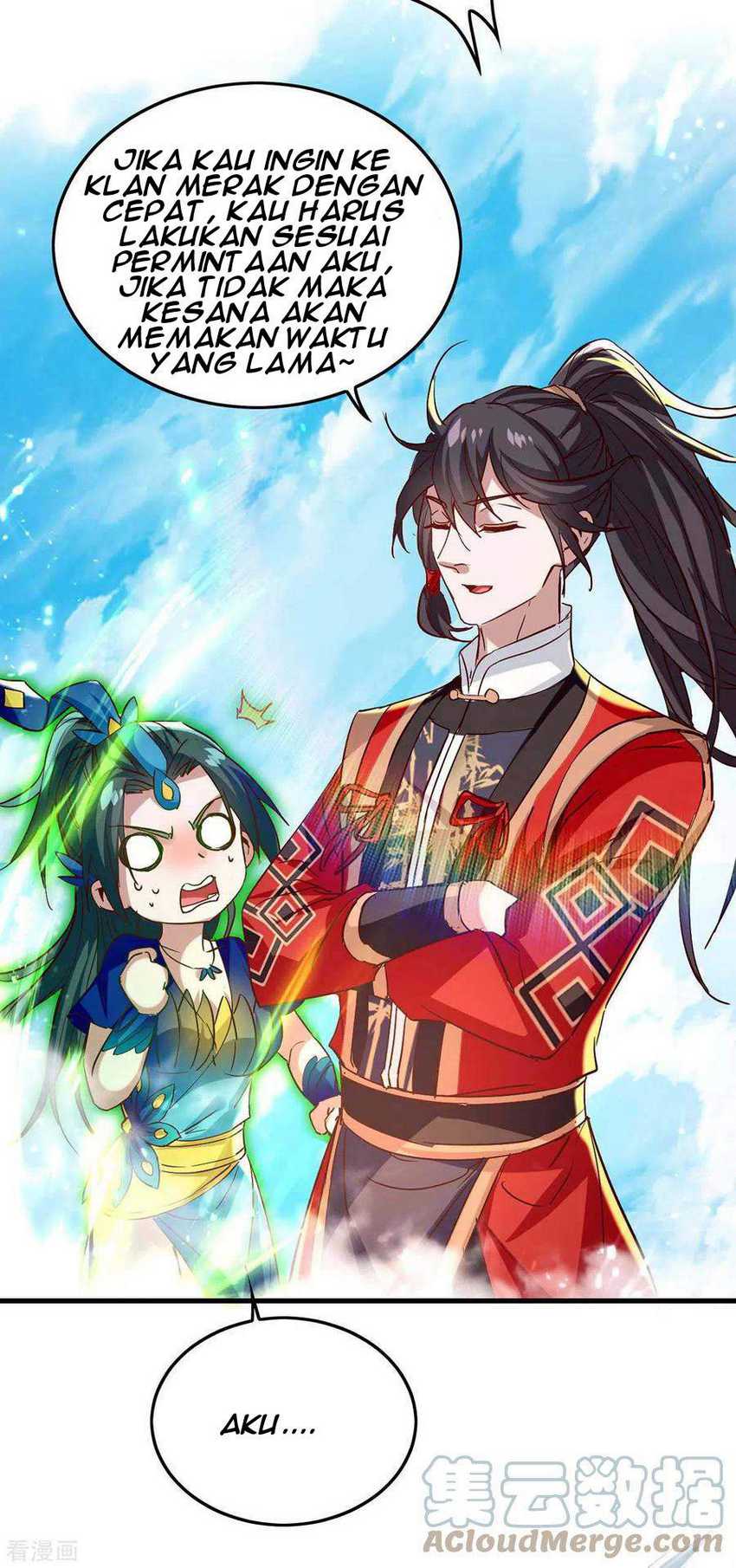 Return of Xiandi chapter 242 halaman 10