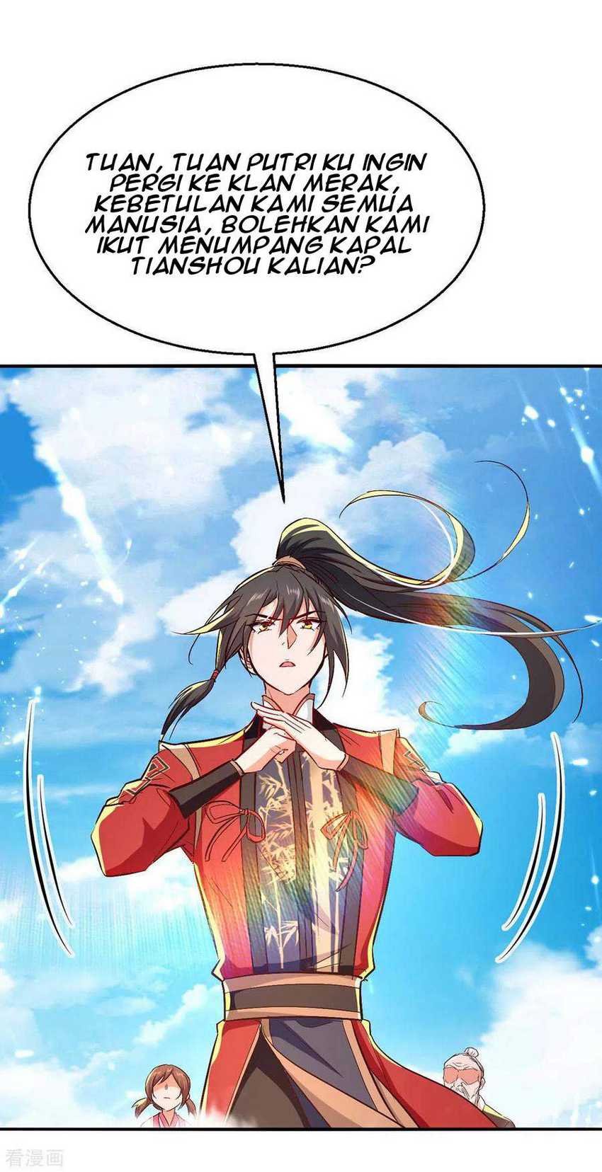 Return of Xiandi chapter 242 halaman 17