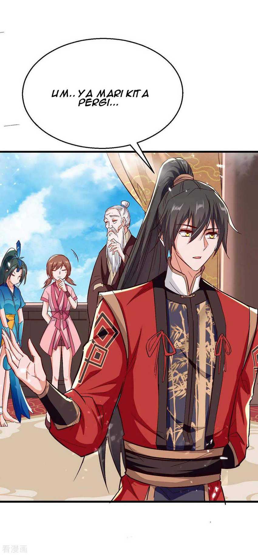 Return of Xiandi chapter 242 halaman 30
