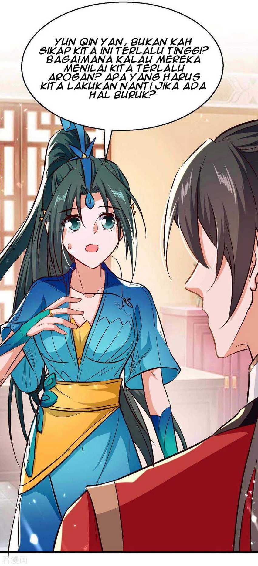 Return of Xiandi chapter 242 halaman 32