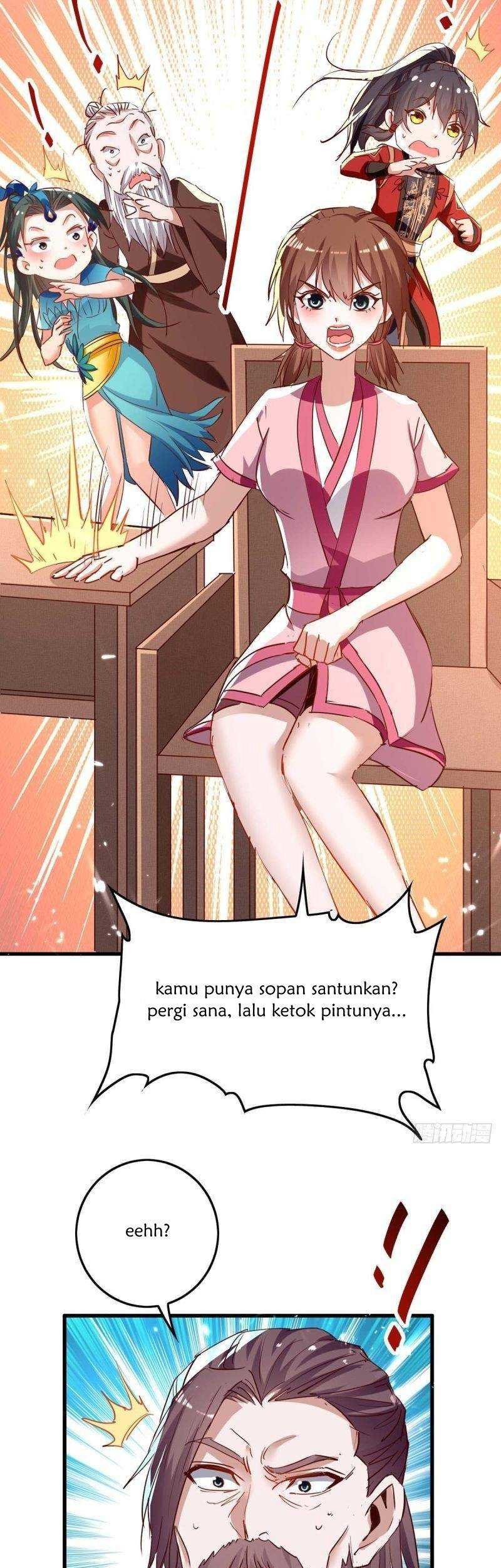 Return of Xiandi chapter 243 halaman 13