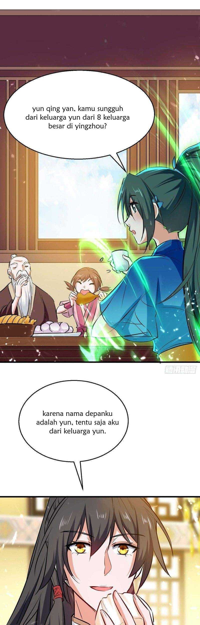 Return of Xiandi chapter 244 halaman 17