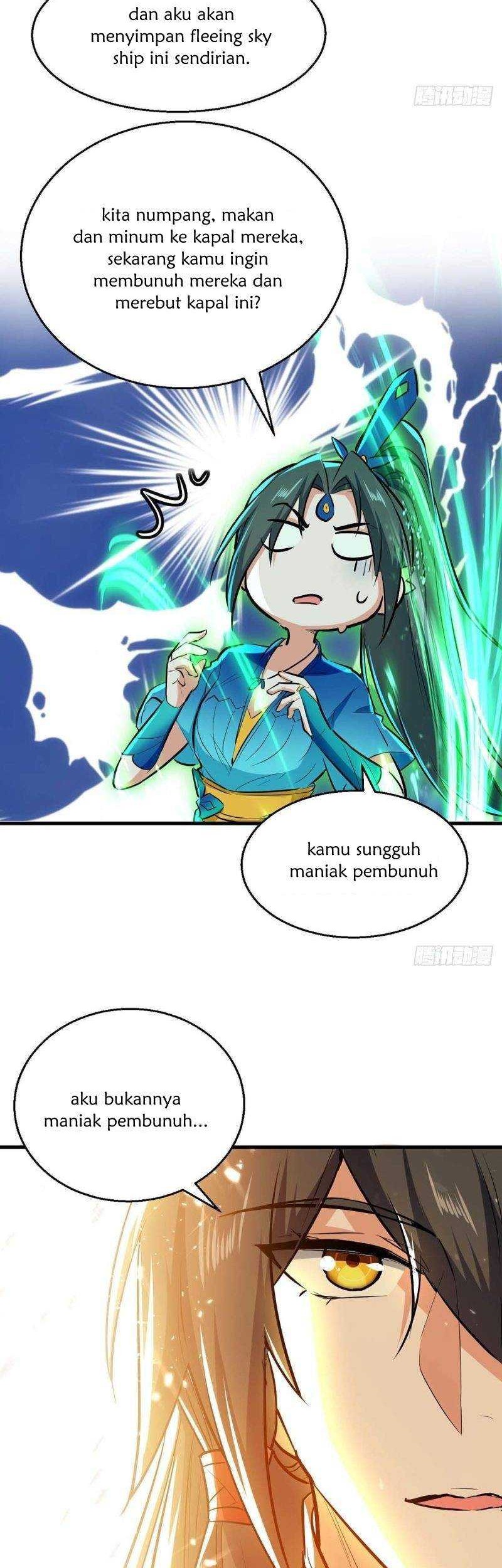 Return of Xiandi chapter 244 halaman 20