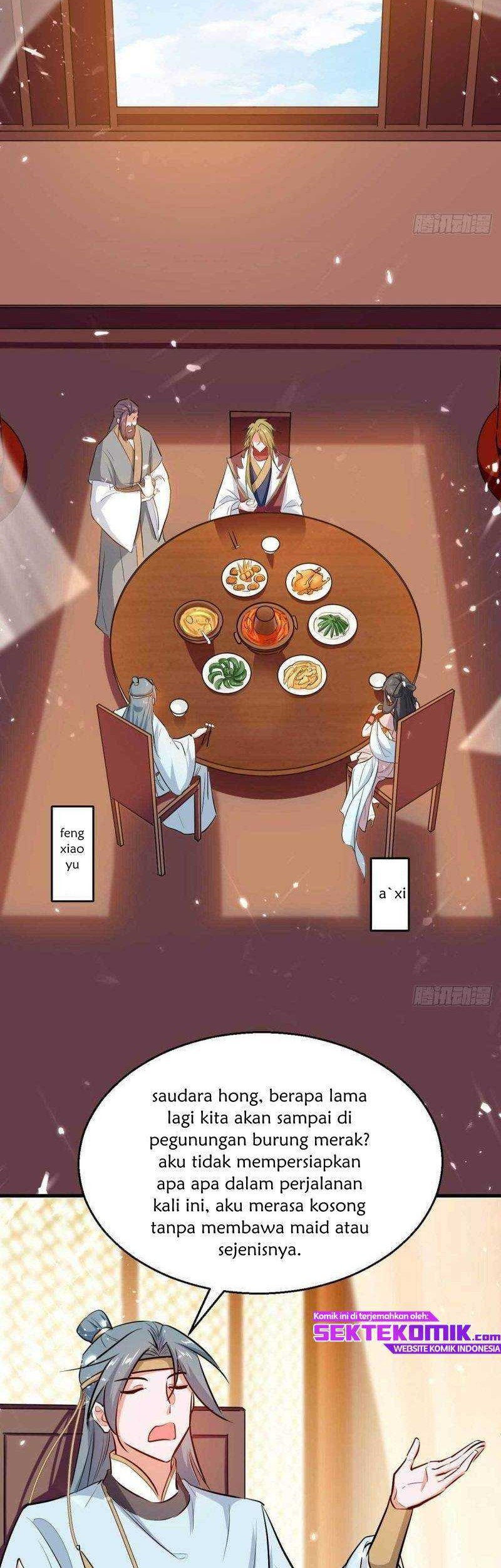 Return of Xiandi chapter 244 halaman 22