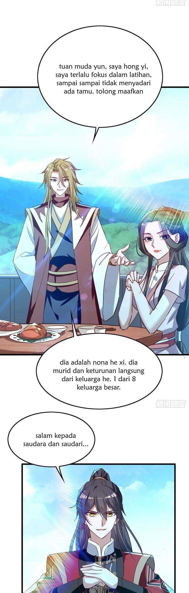 Return of Xiandi chapter 245 halaman 16