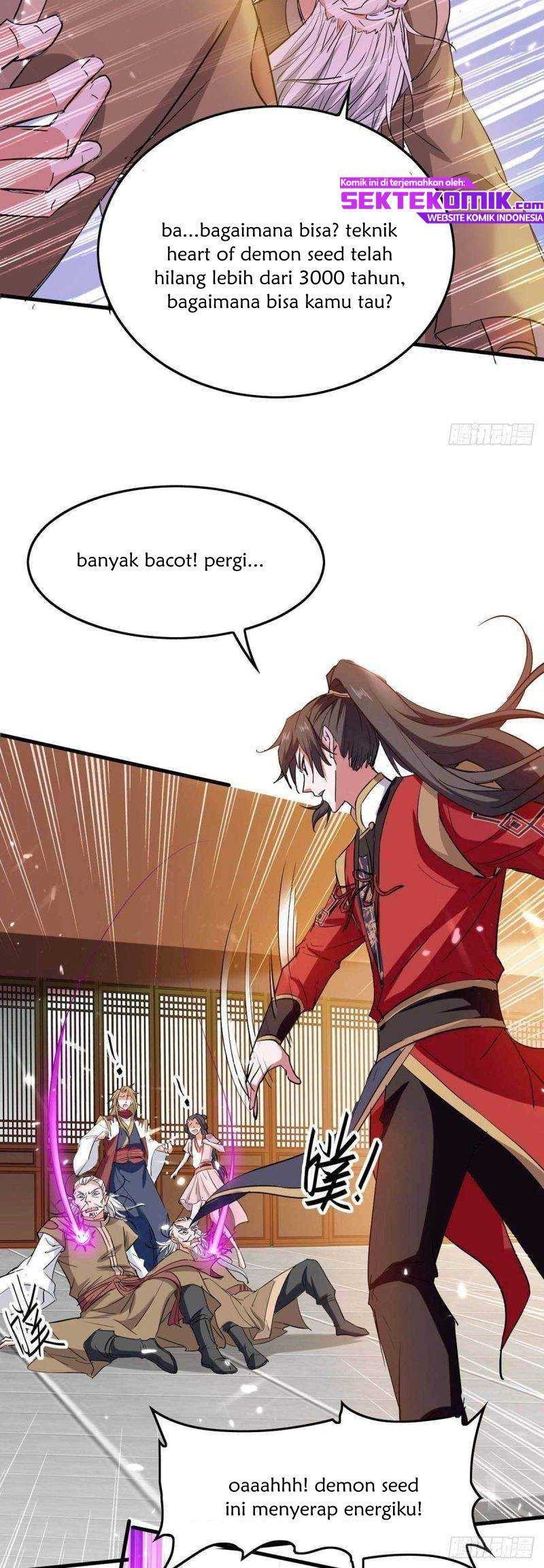 Return of Xiandi Bab 247 halaman 15