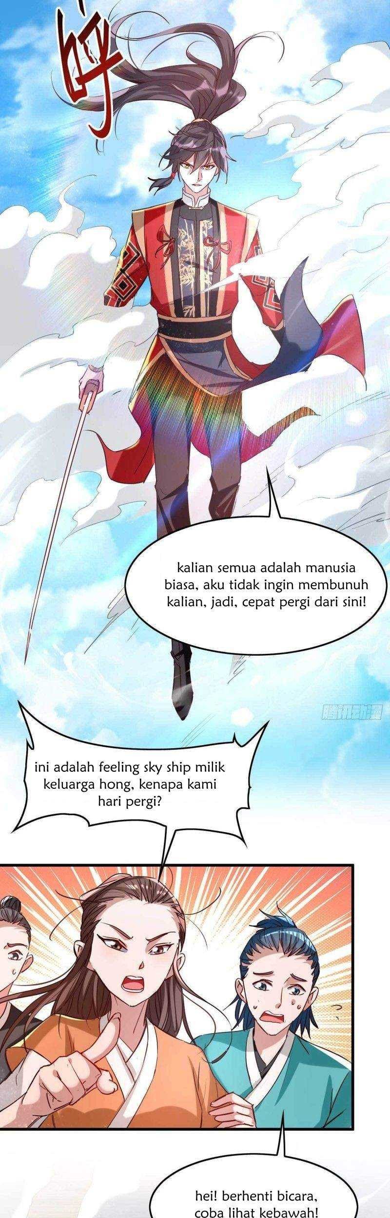 Return of Xiandi Bab 248 halaman 18