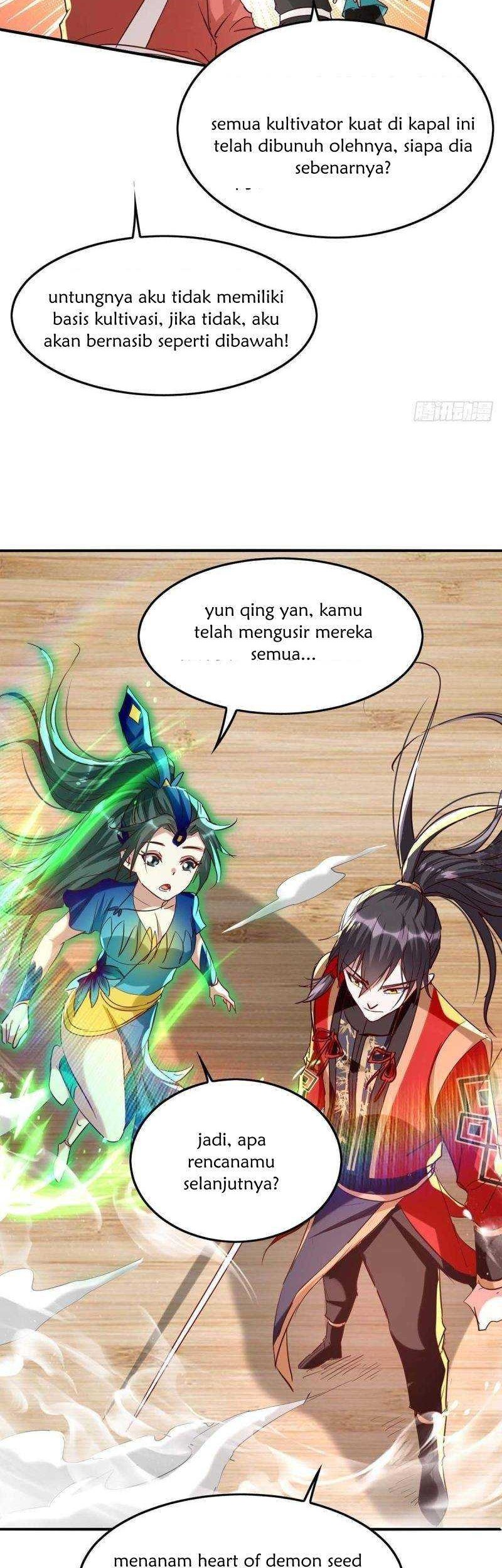 Return of Xiandi Bab 248 halaman 21