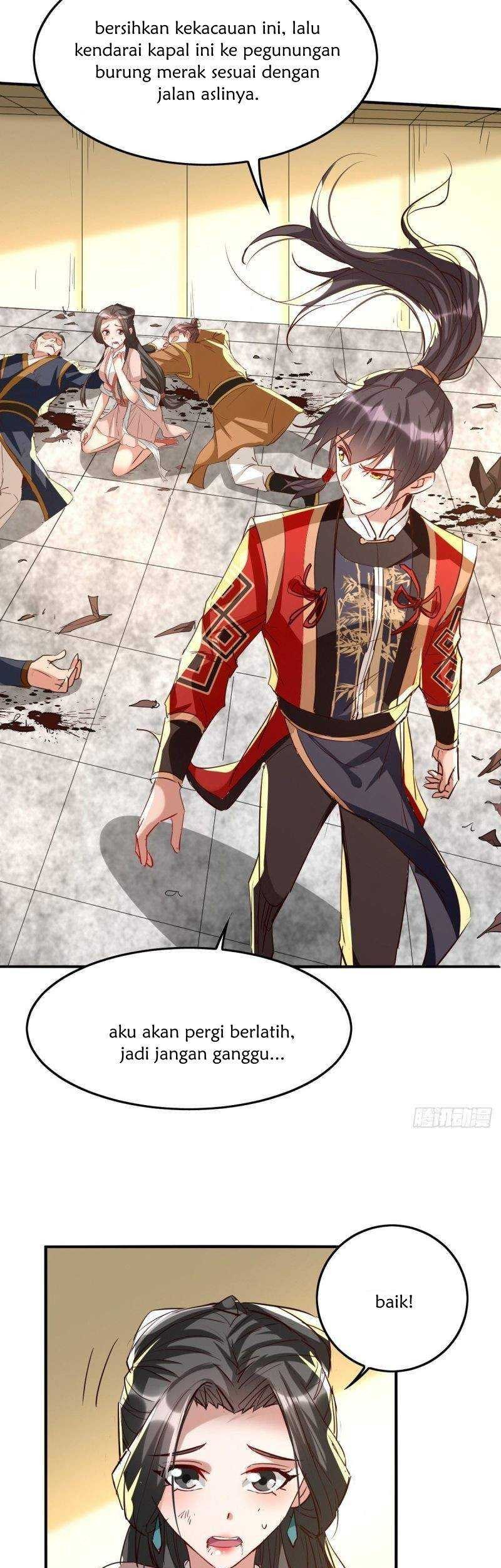 Return of Xiandi chapter 249 halaman 13