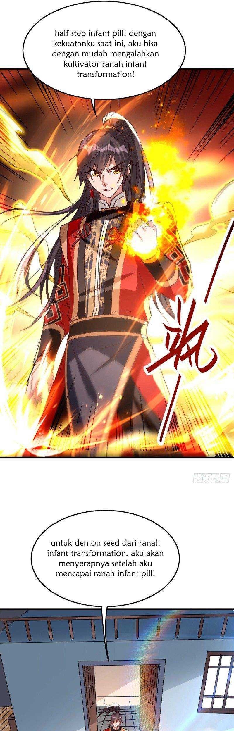 Return of Xiandi chapter 249 halaman 21