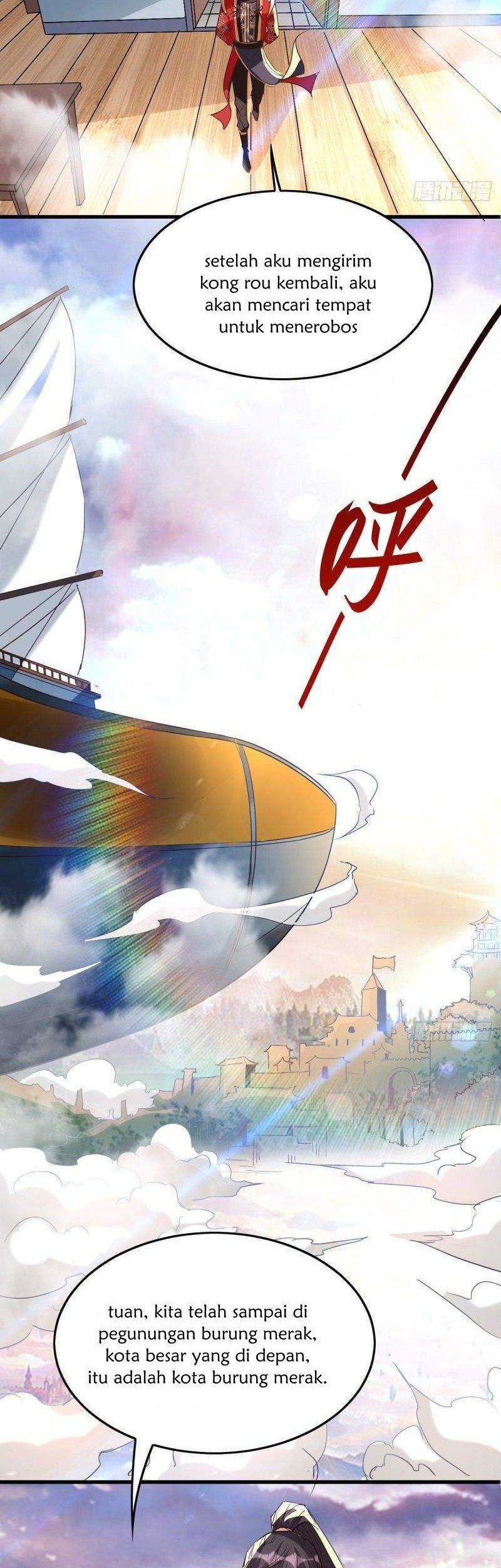 Return of Xiandi chapter 249 halaman 22