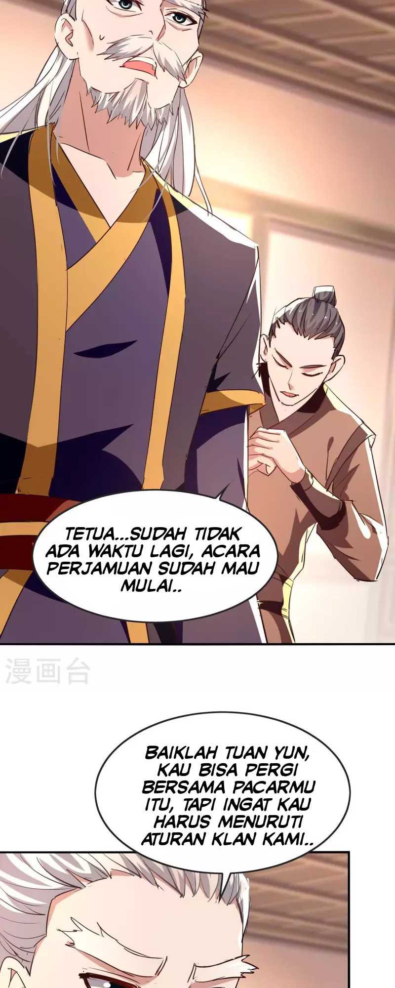 Return of Xiandi chapter 253 halaman 22