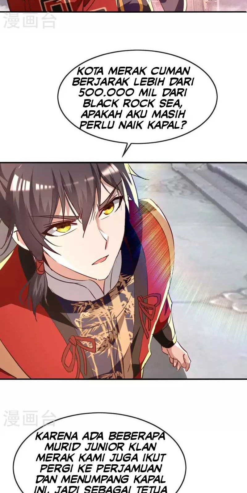 Return of Xiandi chapter 253 halaman 26