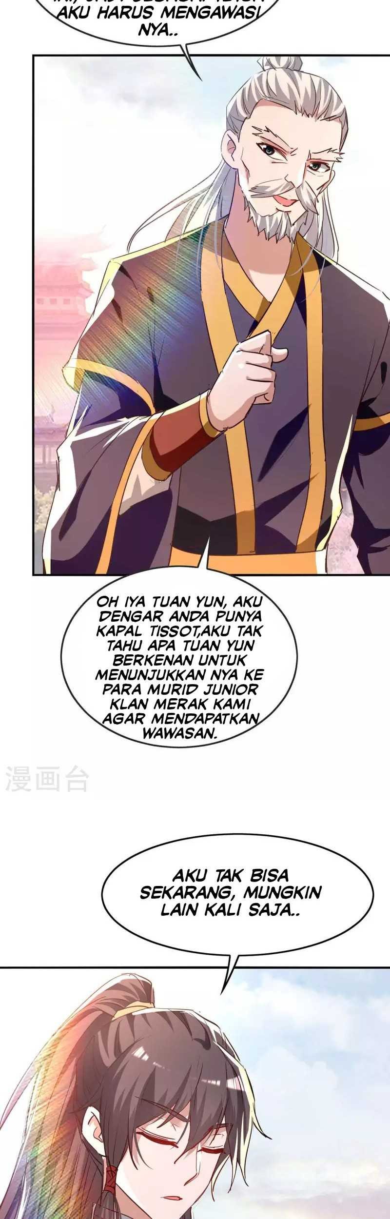 Return of Xiandi chapter 253 halaman 27