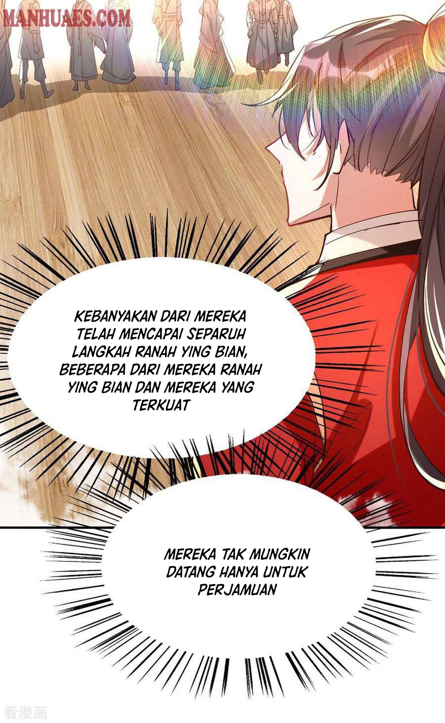 Return of Xiandi Bab 254 halaman 8