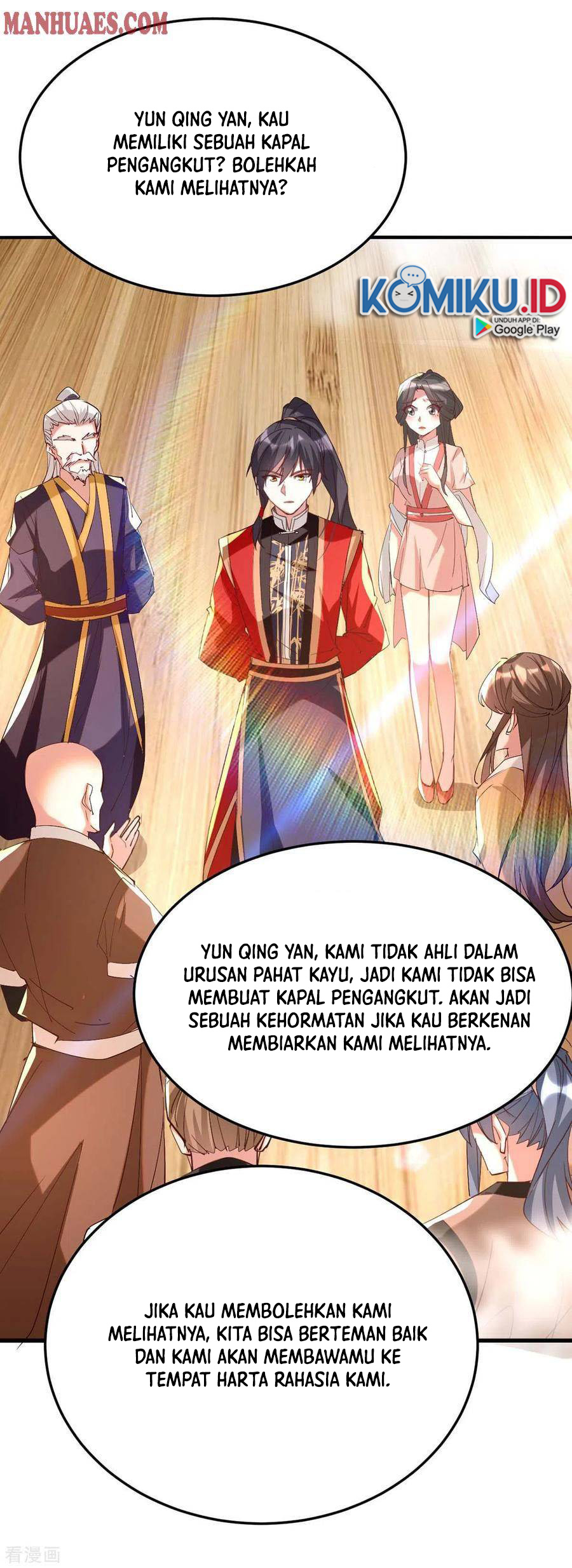 Return of Xiandi Bab 254 halaman 10