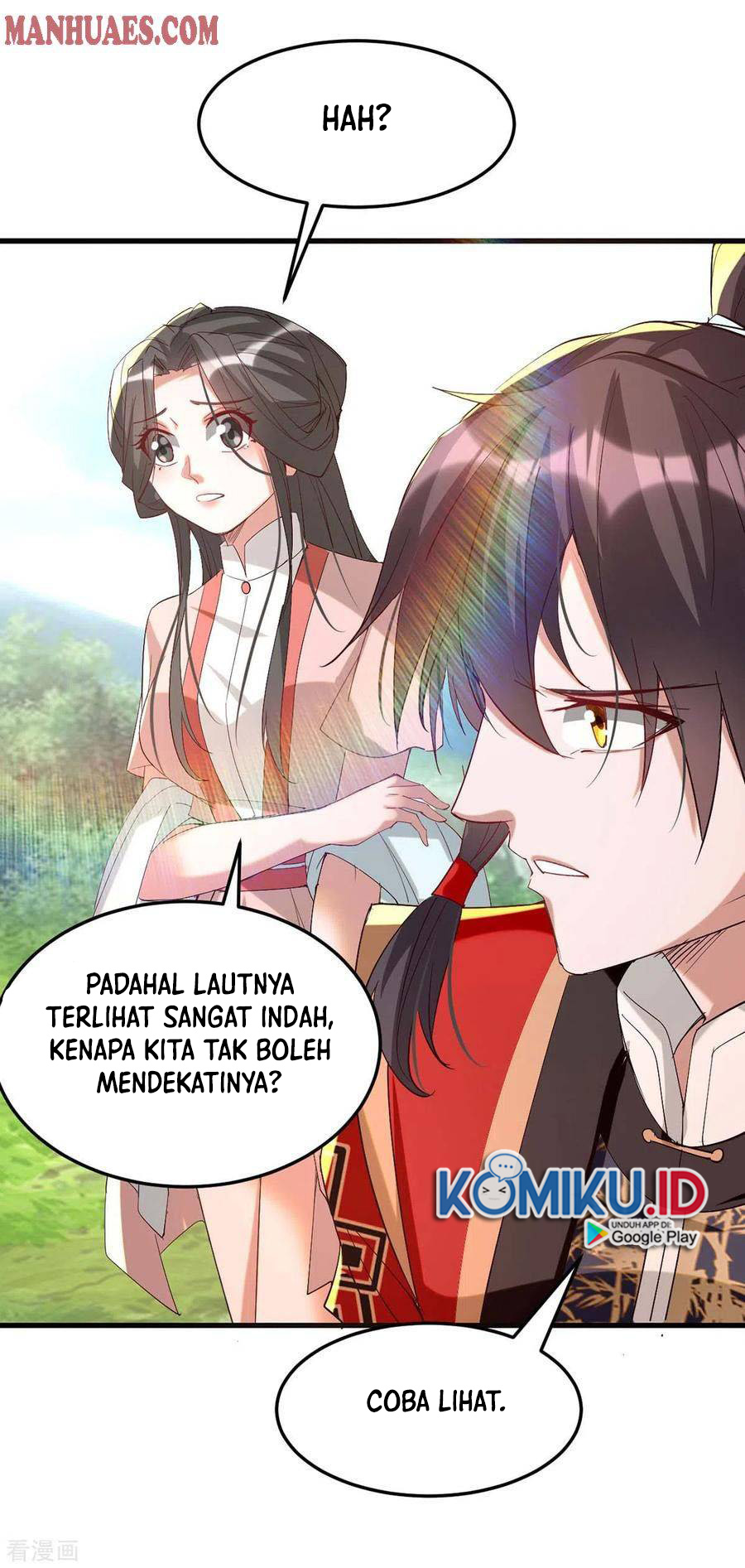 Return of Xiandi Bab 254 halaman 26