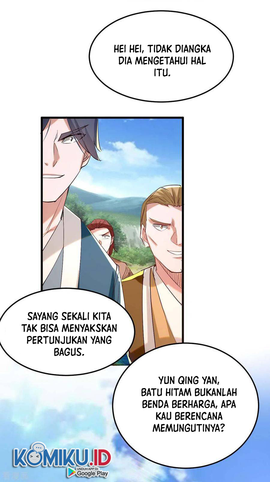 Return of Xiandi Bab 254 halaman 32