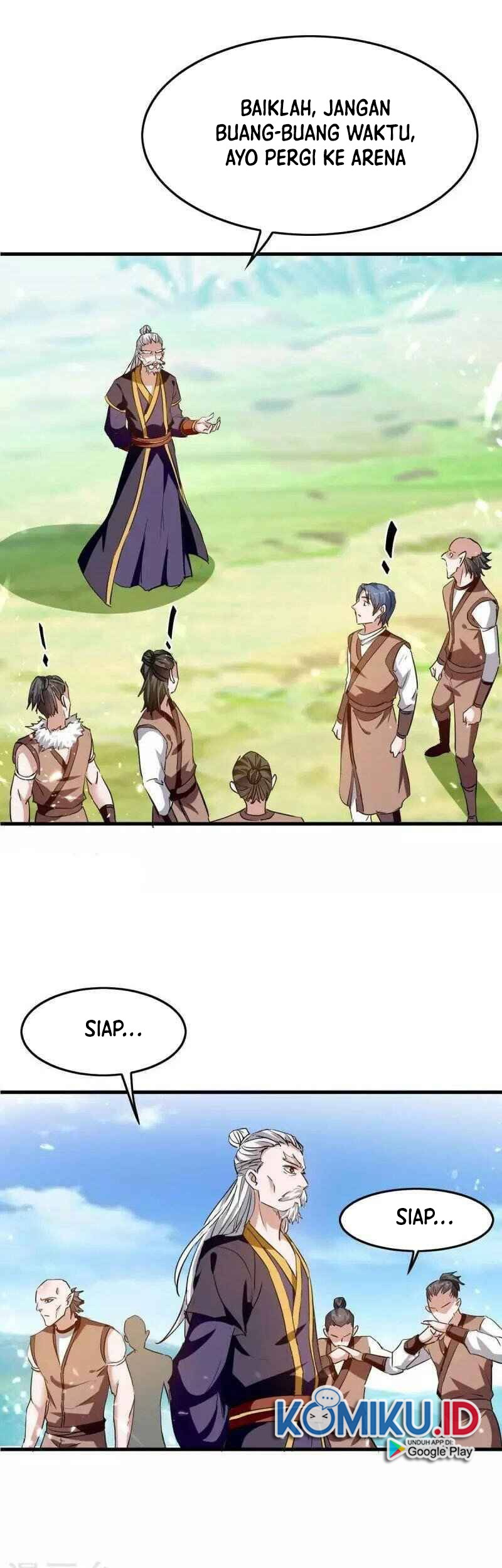 Return of Xiandi chapter 255 halaman 3