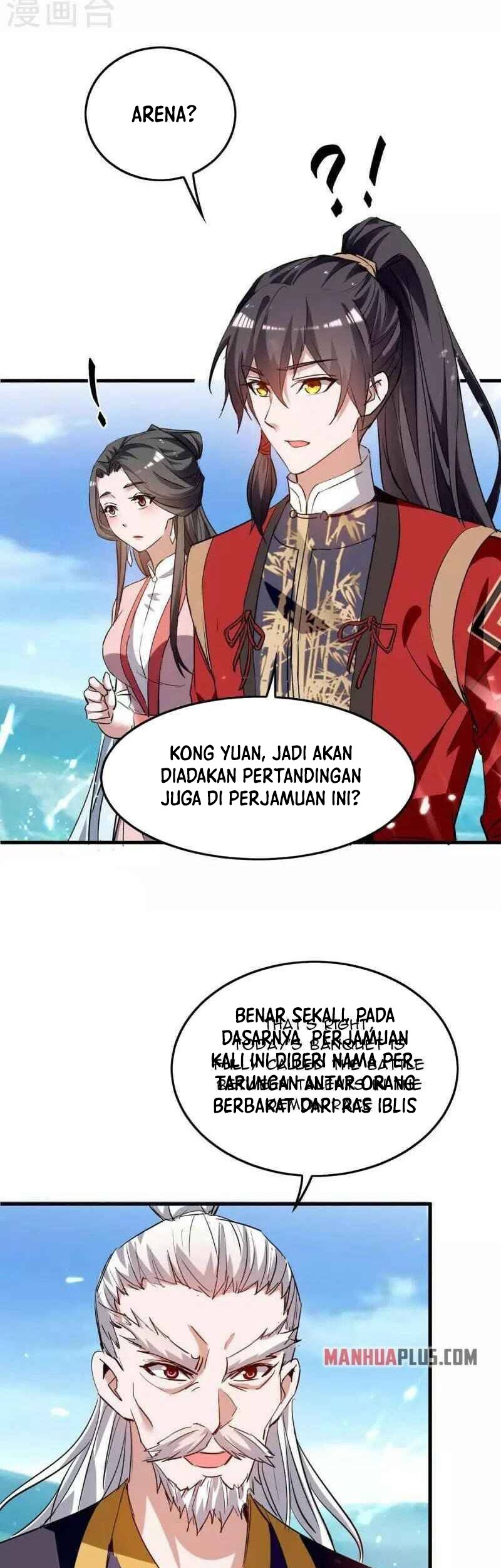 Return of Xiandi chapter 255 halaman 4