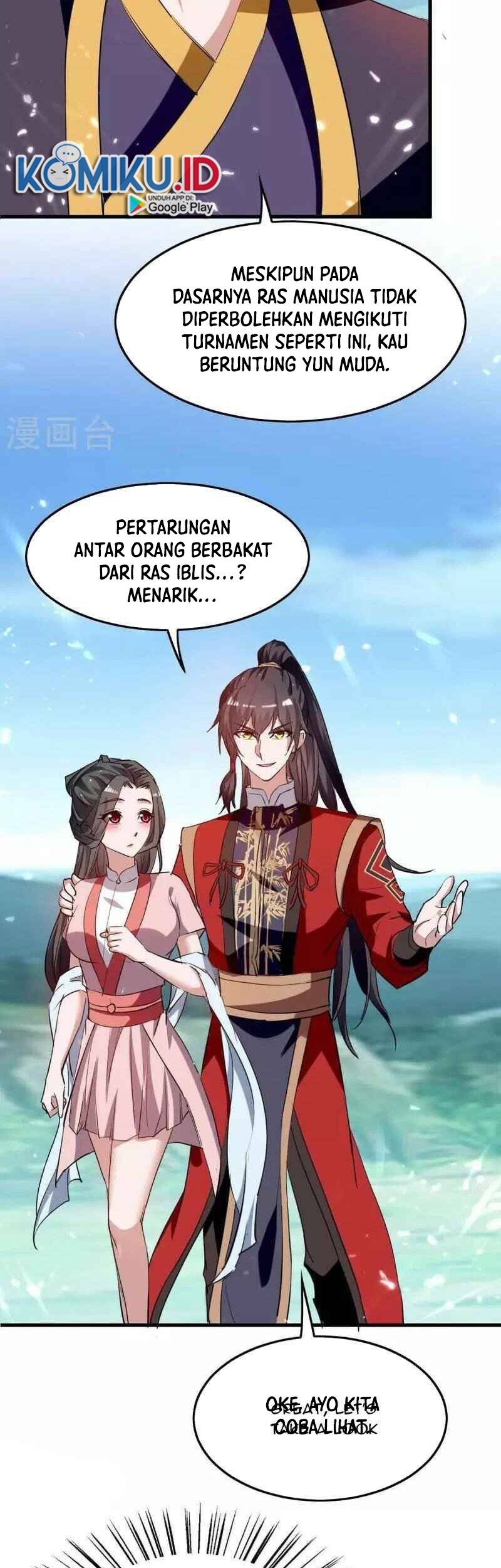 Return of Xiandi chapter 255 halaman 5